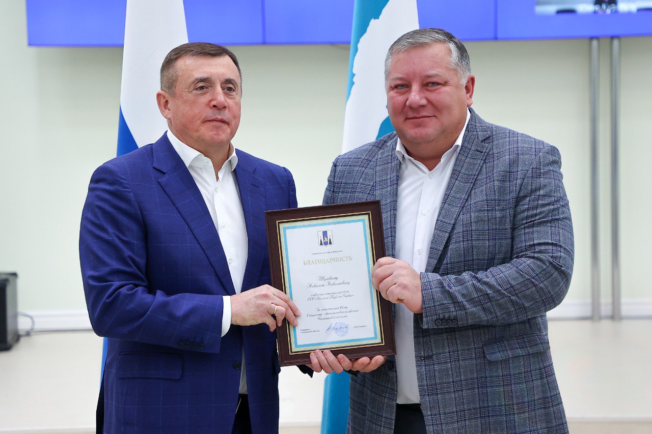 Благодарность Губернатора вручена главному инженеру проекта «Сахалин Турбина Сервис»