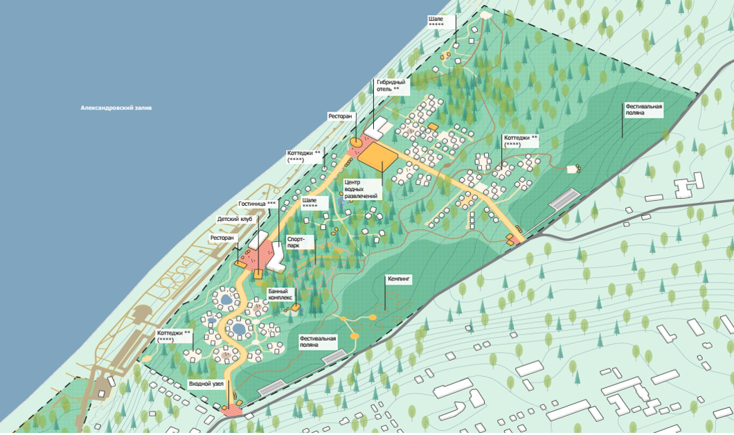 Всесезонный курорт в&nbsp;г. Александровск-Сахалинске