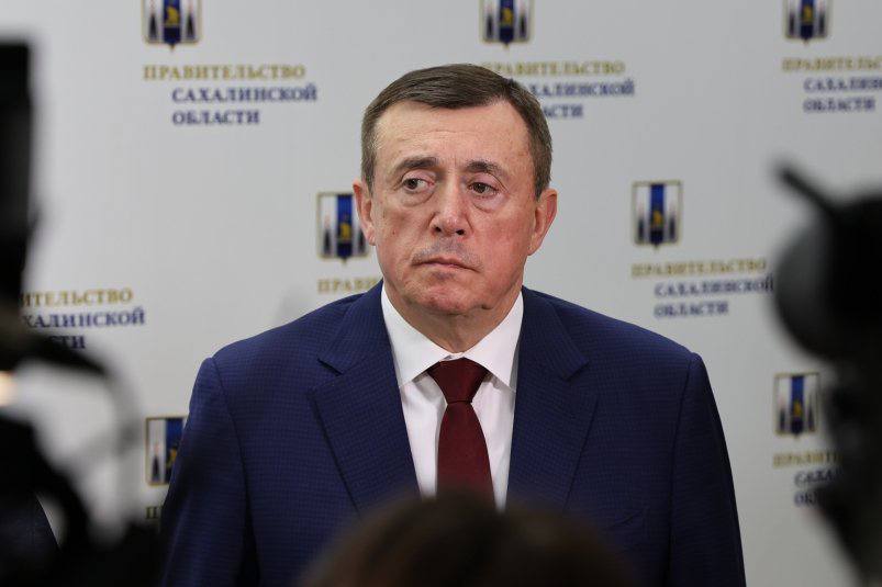 Сегодня, 65-й день рождения отмечает Губернатор Сахалинской области Валерий Игоревич Лимаренко