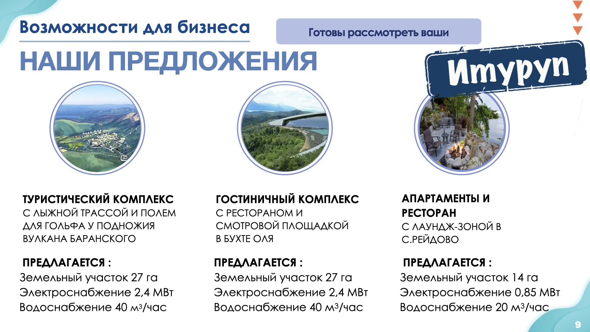 Презентация преференциального режима Курильских островов