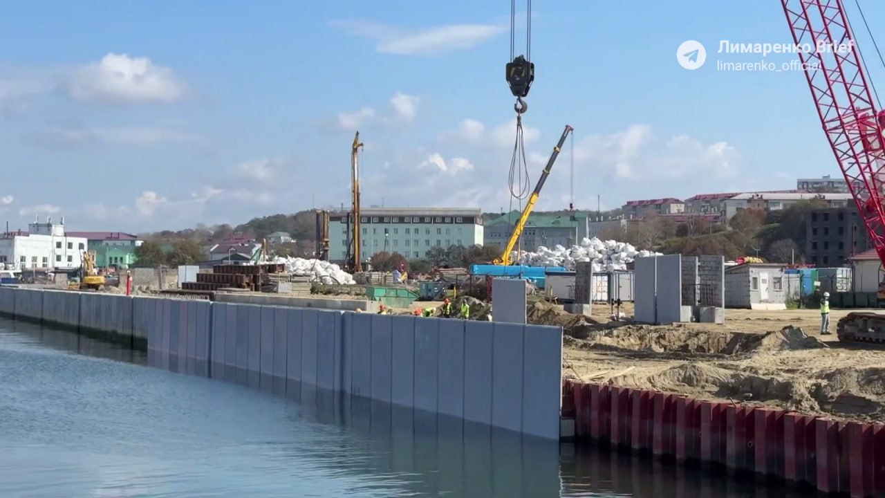 Реконструкция Корсаковского порта — шаг к развитию транспортной инфраструктуры Сахалина