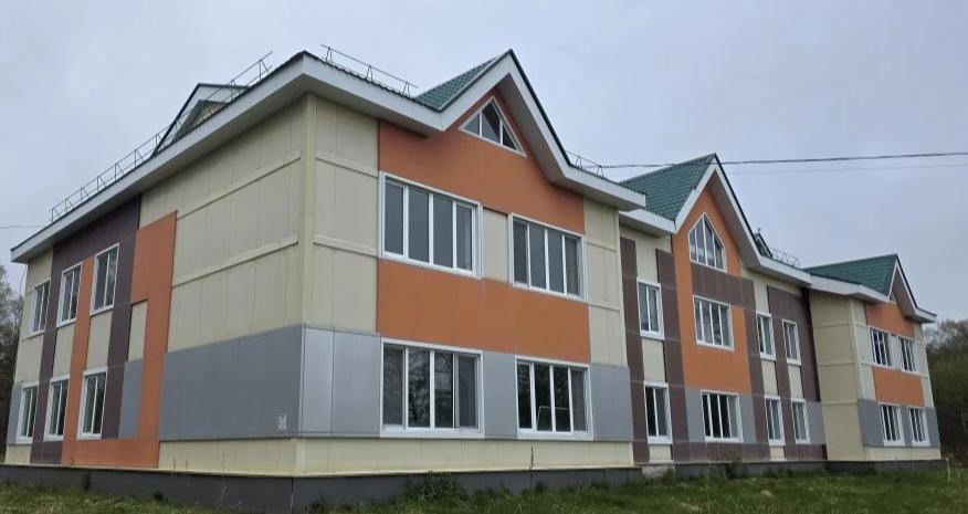 Реконструкция комплекса детского оздоровительного лагеря в п. Таранай