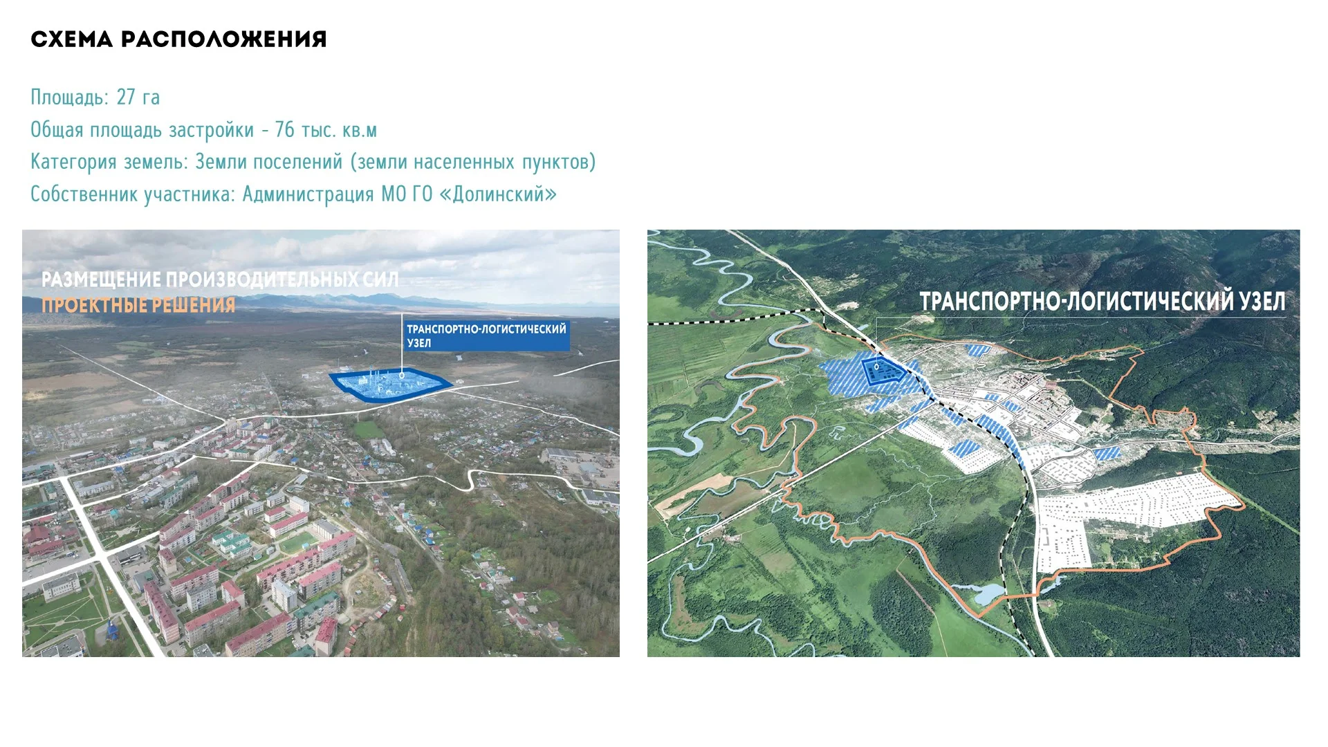 Презентация ТПЛУ Долинск